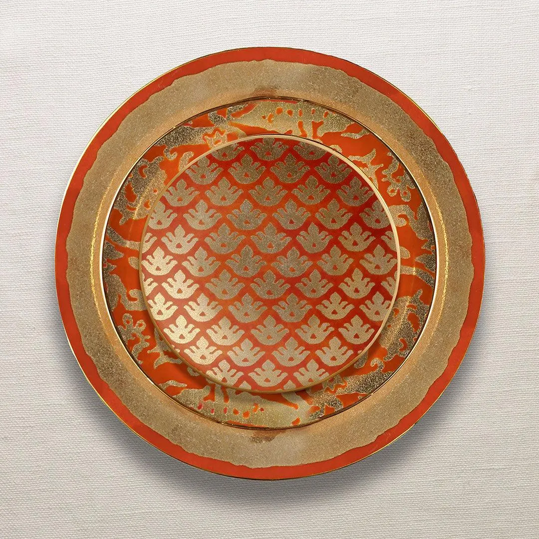 Fortuny Assorted Canape Plates (Set of 4)