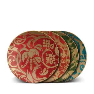 Fortuny Assorted Dessert Plates (Set of 4)