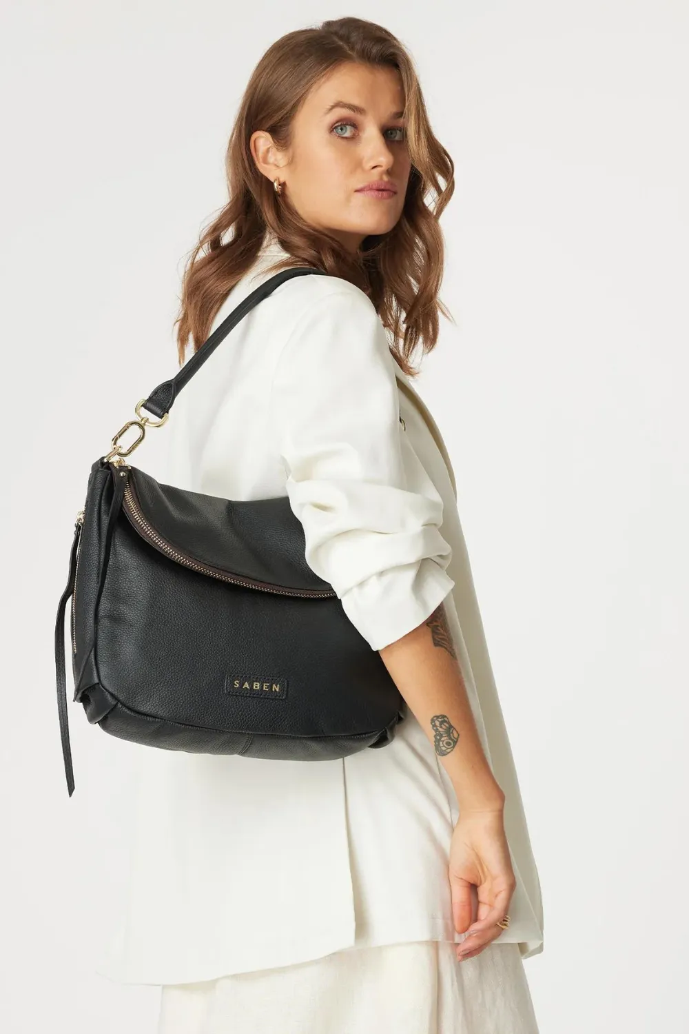 Frankie Shoulder Bag | Black
