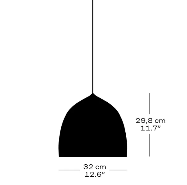 Fritz Hansen Suspence™ Pendant Medium