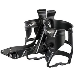 FSA Trimax Rear Hydration Mount Aluminum/Nylon Black W/ 2X High Grip Cages
