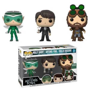 Funko POP! Disney's Artemis Fowl (3-Pack) Barnes and Noble Exclusive