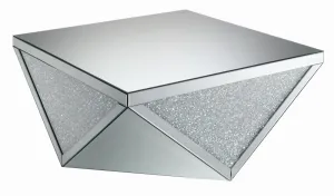 G722507 Contemporary Silver Coffee Table