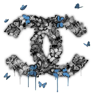 GATHER TOGETHER MONOCHROME & BLUE