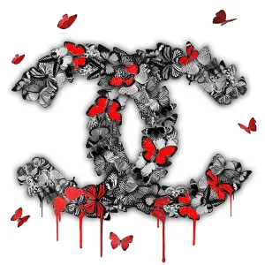 GATHER TOGETHER MONOCHROME & RED