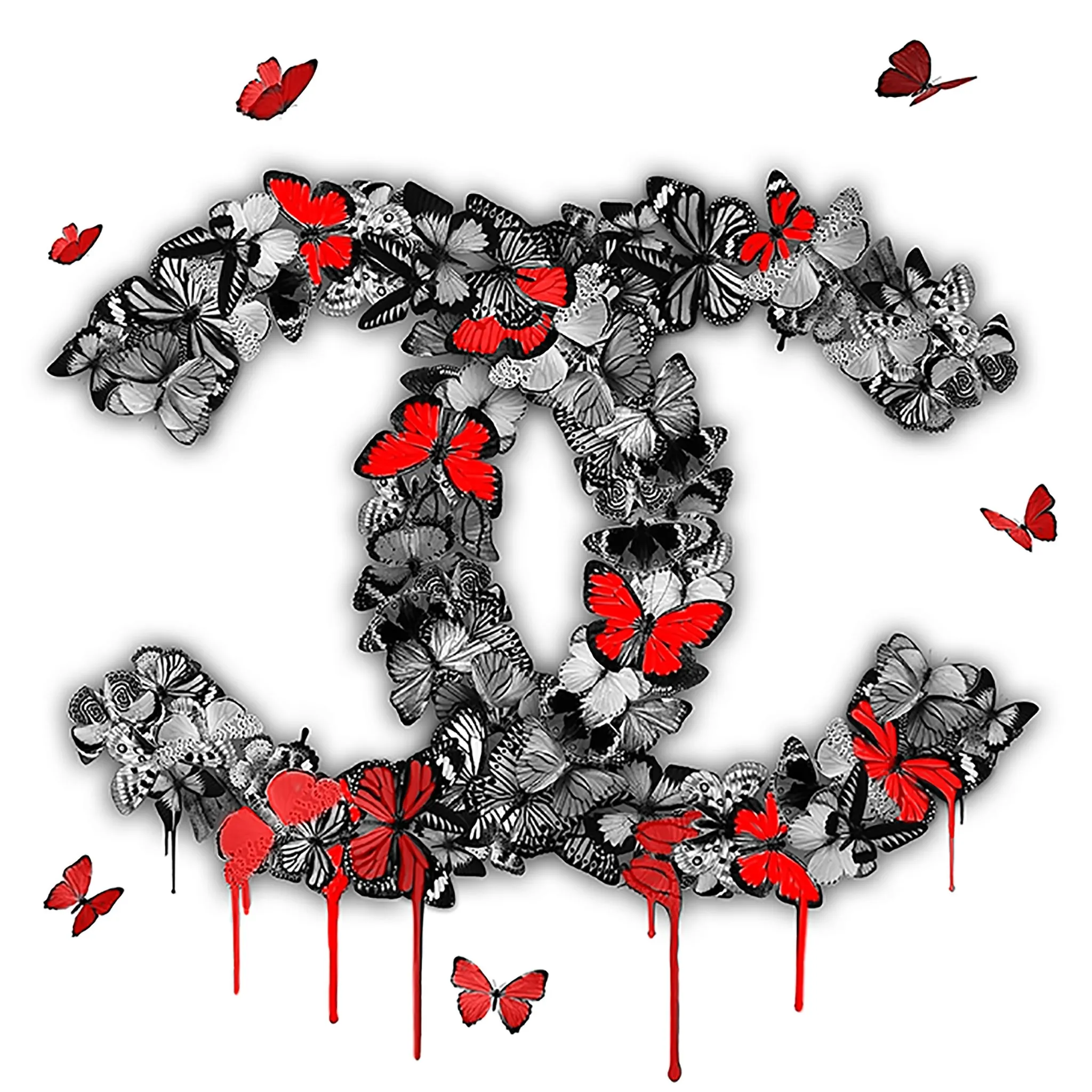 GATHER TOGETHER MONOCHROME & RED