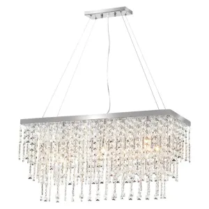 Gem Crystal Chandelier Light