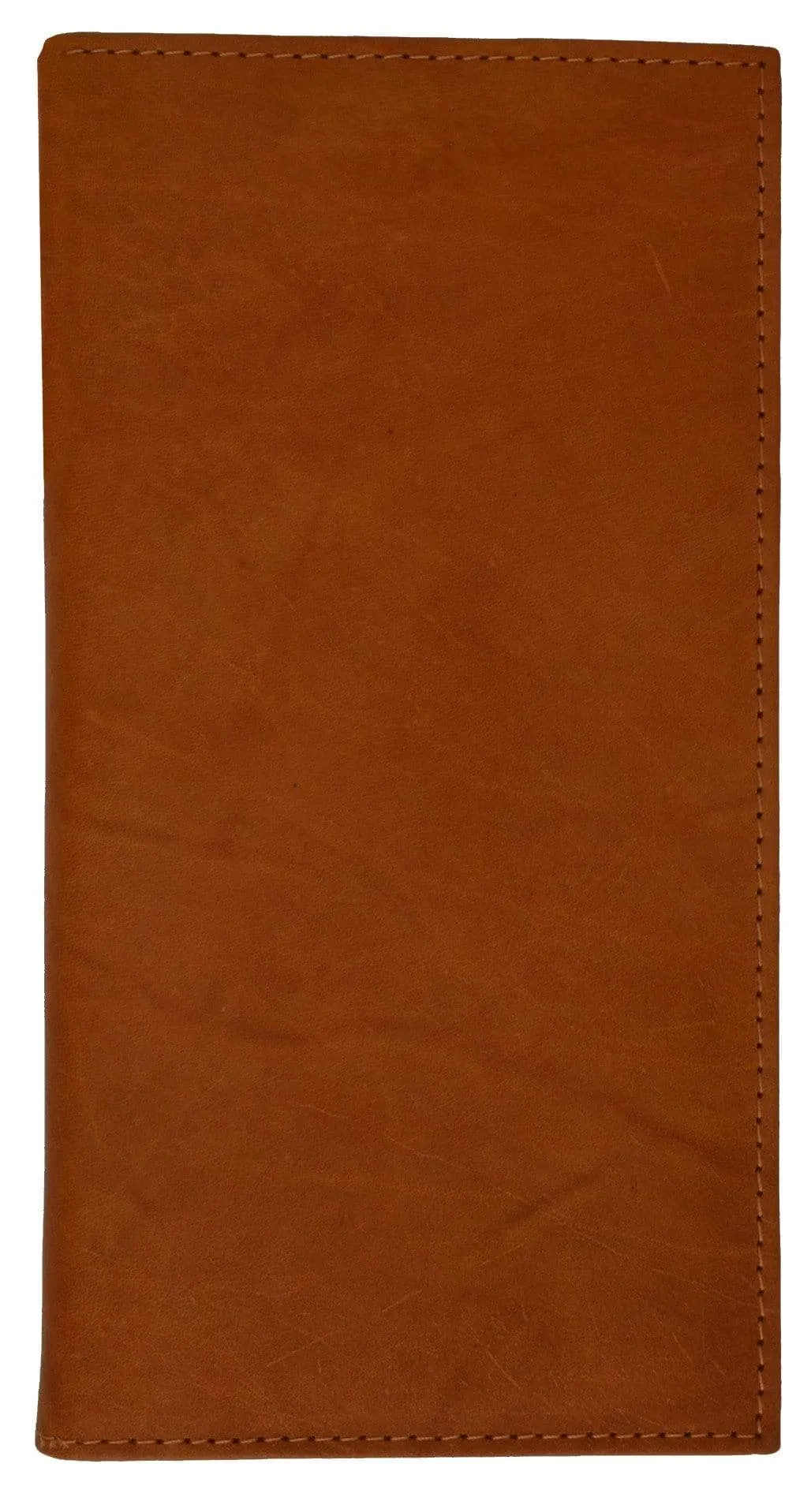 Genuine Leather Checkbook Cover Ladies Wallet Credit Card Holder 602 CF (C)