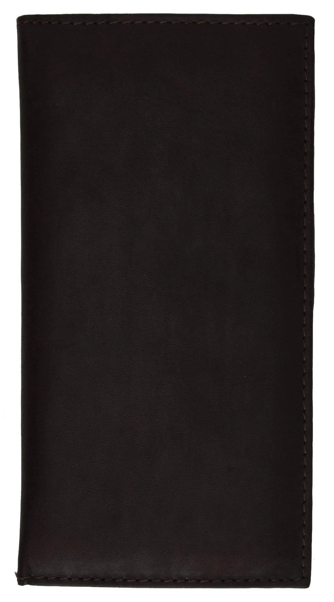 Genuine Leather Checkbook Cover Ladies Wallet Credit Card Holder 602 CF (C)