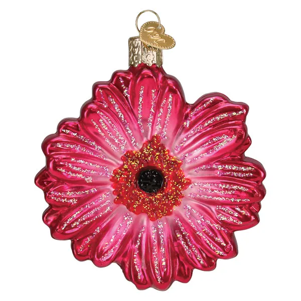 Gerbera Daisy Ornament