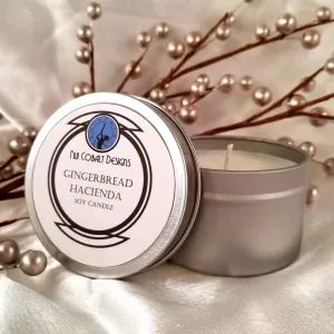 Gingerbread Hacienda Soy Candle