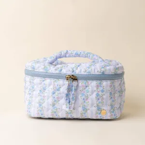 Glam & Go Quilted Cosmetic Bag