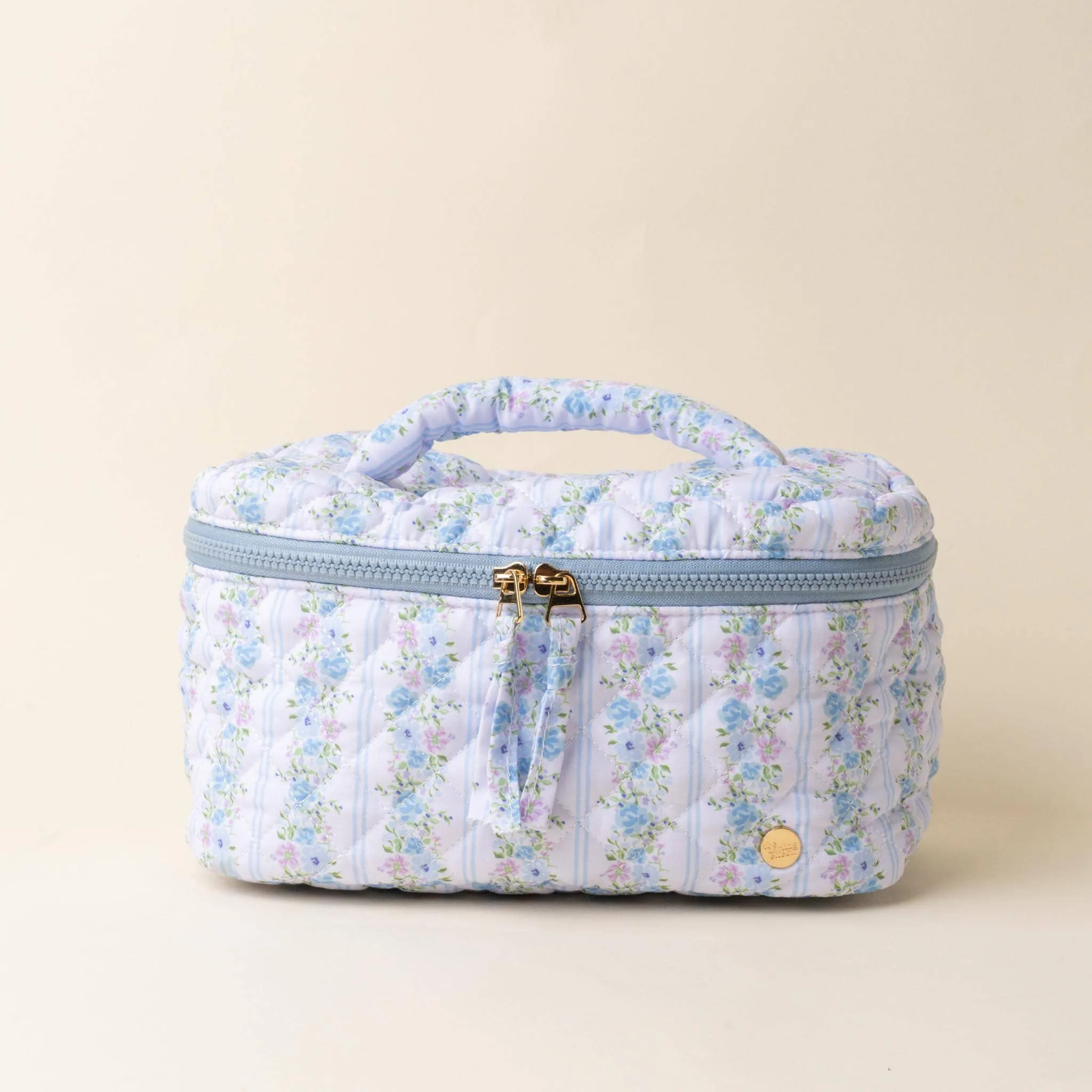 Glam & Go Quilted Cosmetic Bag