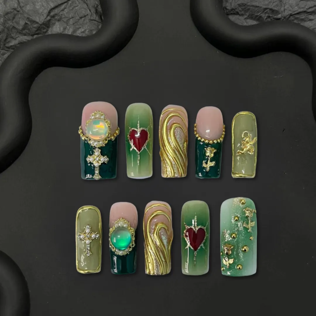 Golden retro noble woman-XHS704