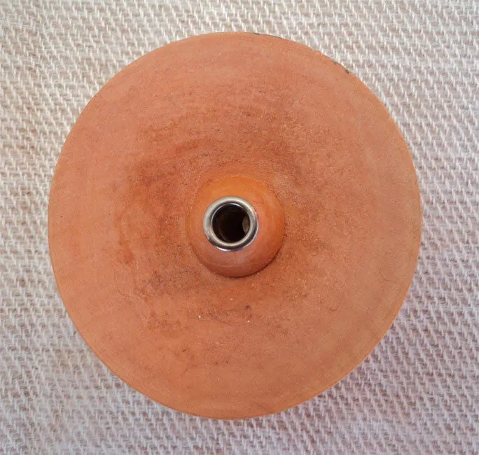 Gompa Design Wooden Incense Burner