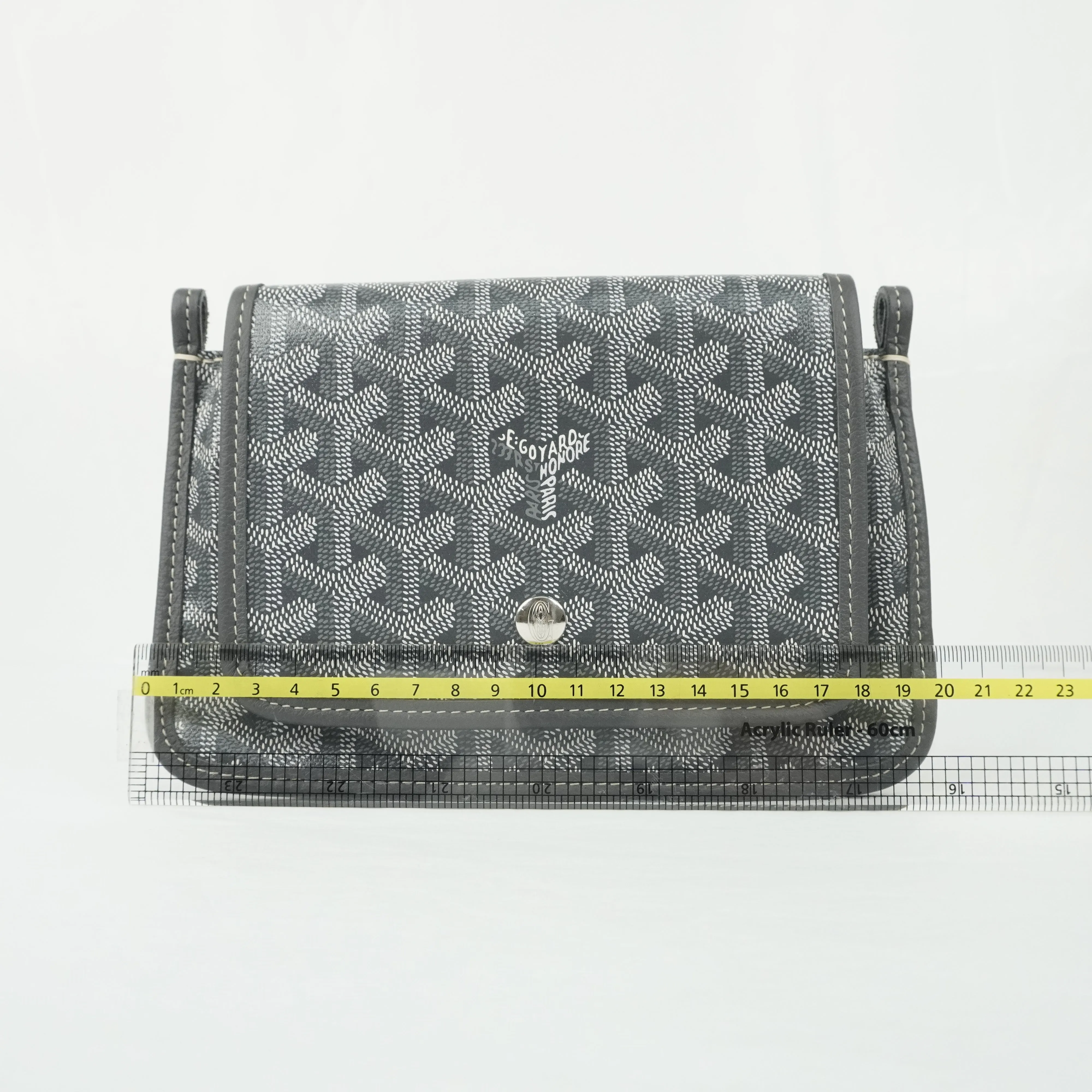 Goyard Plumet Grey