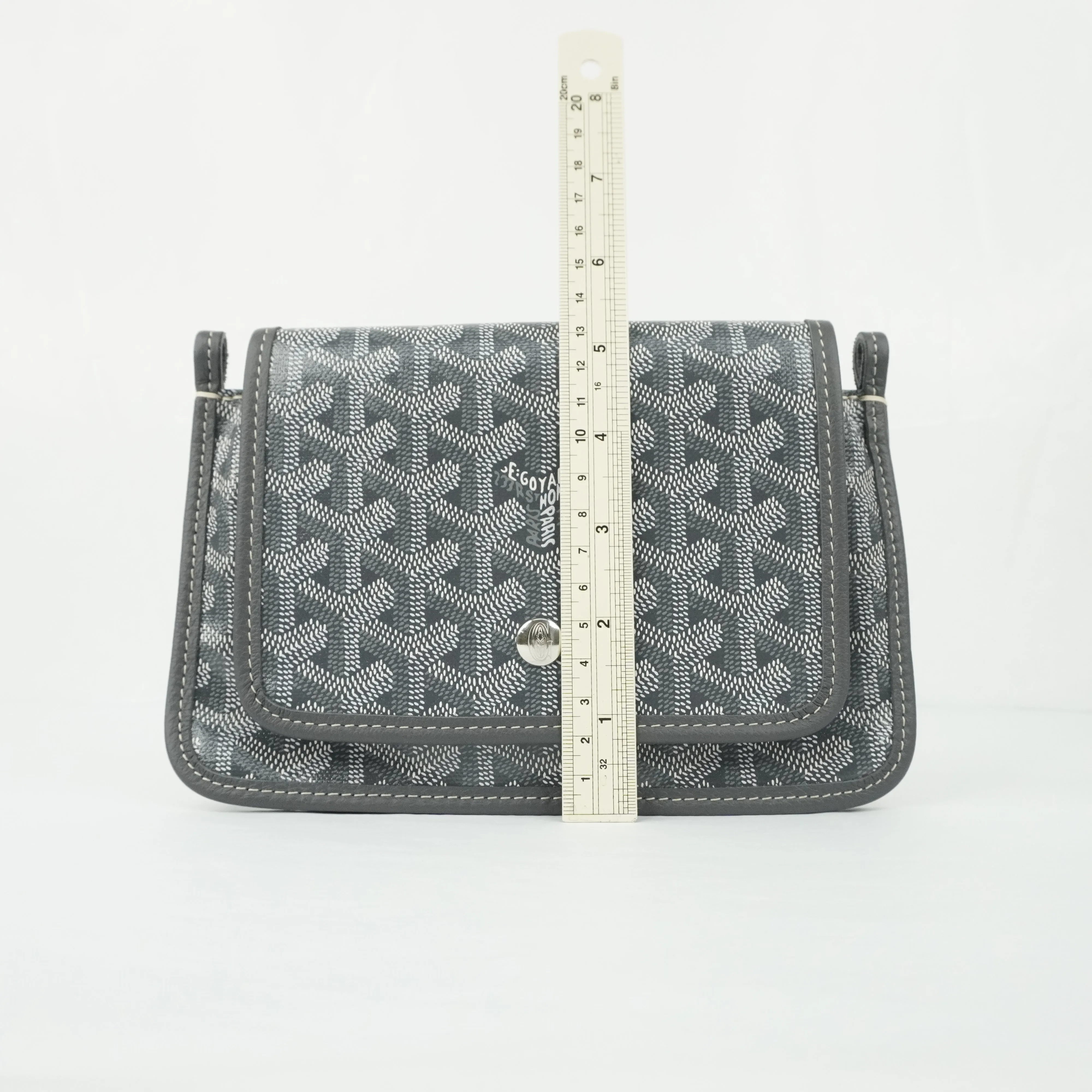 Goyard Plumet Grey
