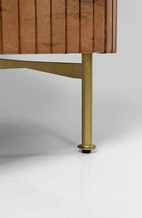 Grace Mango Wood/Marble Shelf