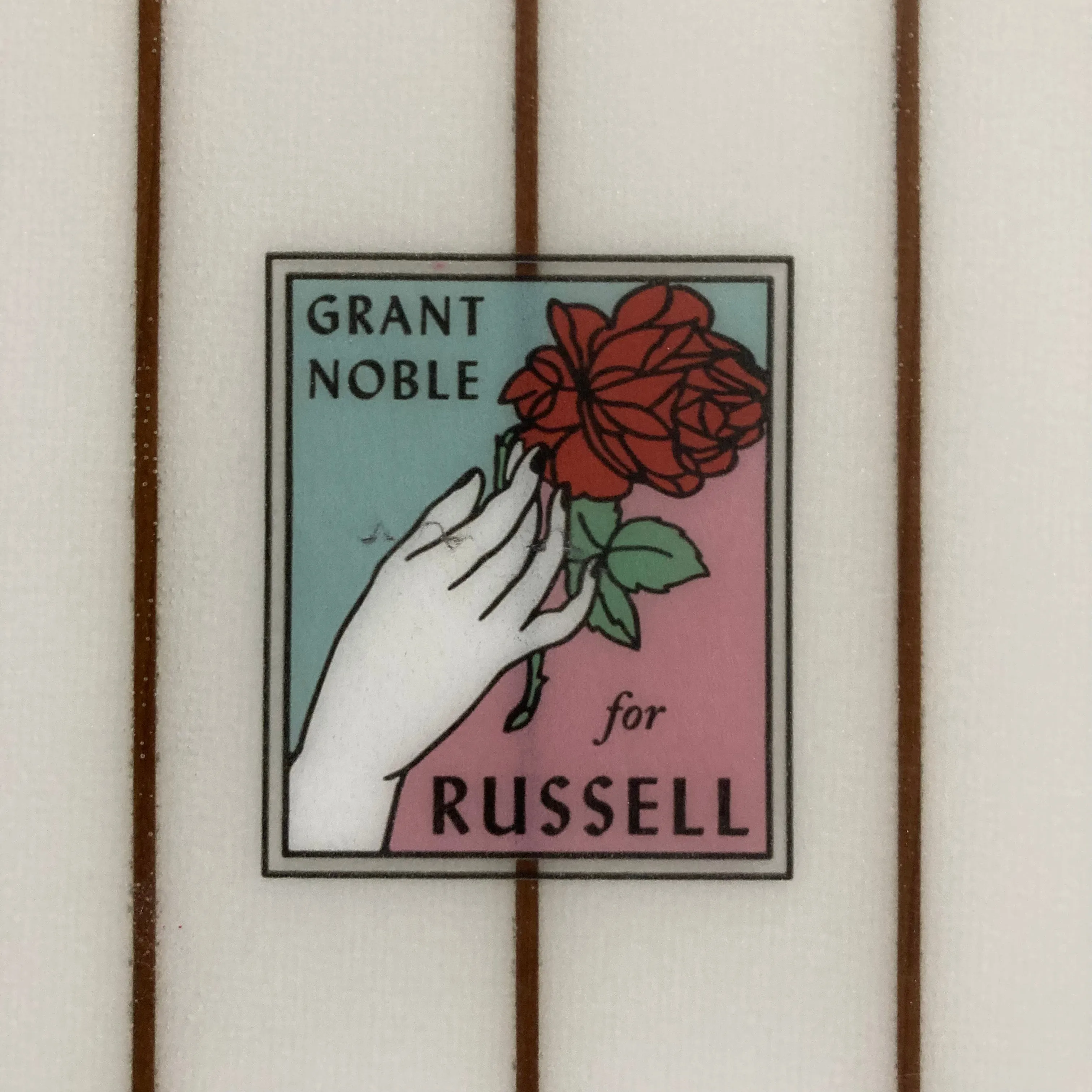 Grant Noble | 9'8" F.G.