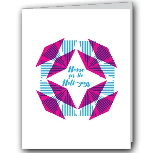 Greeting Card: Home for the Holi-gays - Holiday Humor