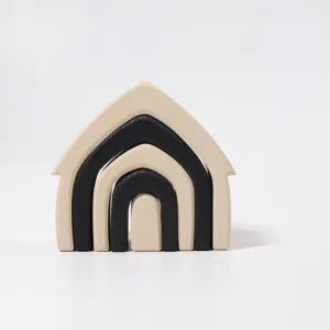 Grimm's monochrome house