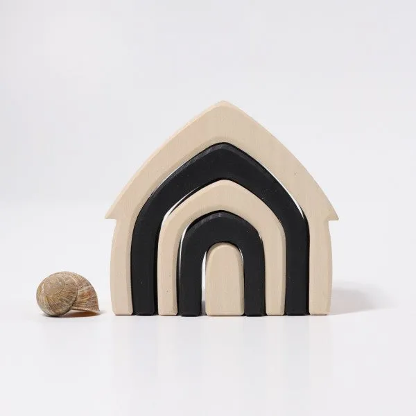 Grimm's monochrome house