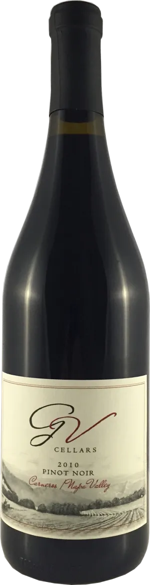 GV Cellars 2010 Pinot Noir Carneros/ Napa Valley