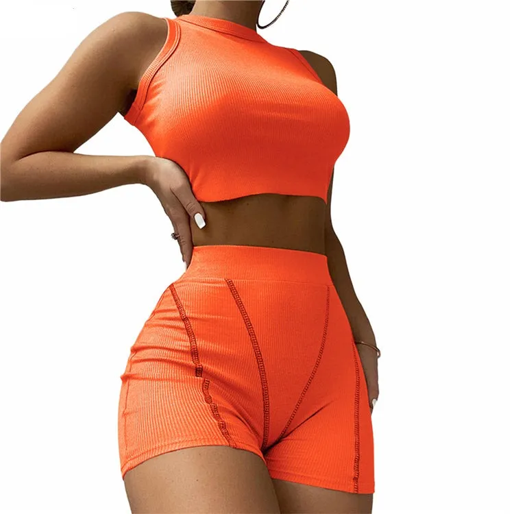 Gym Short Set