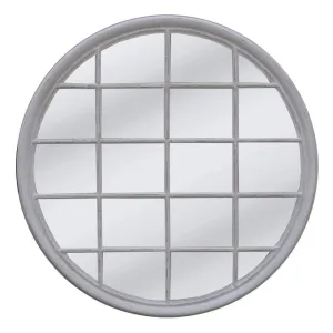 Hamptons Round Mirror 120x120cm