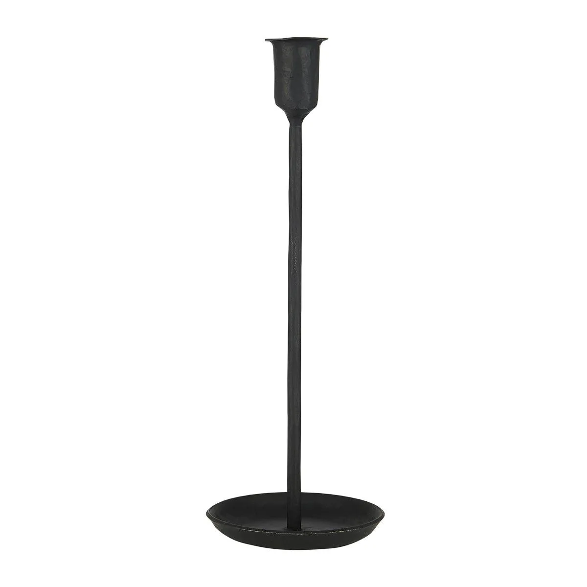 Handmade Black Dinner Candle Holder