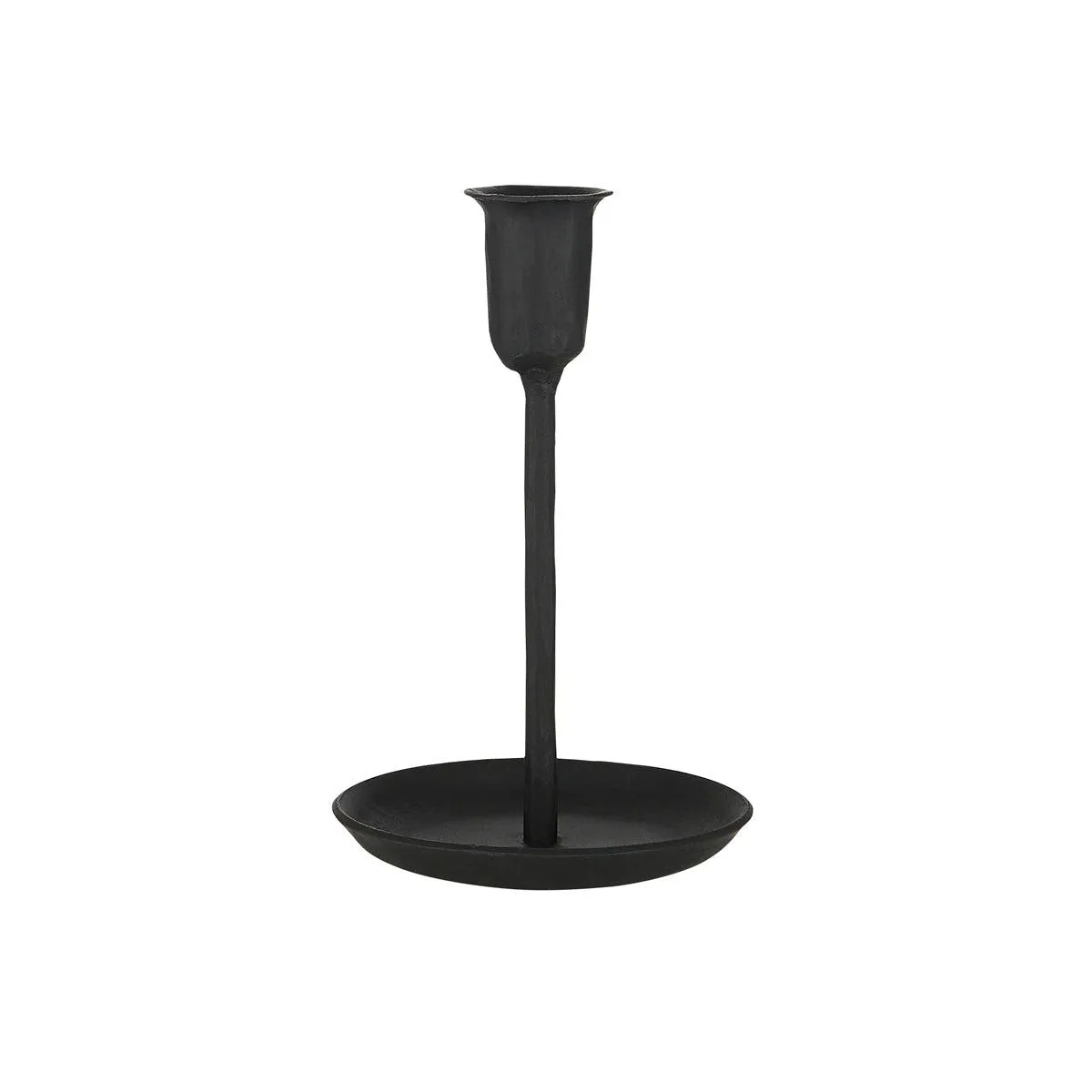 Handmade Black Dinner Candle Holder