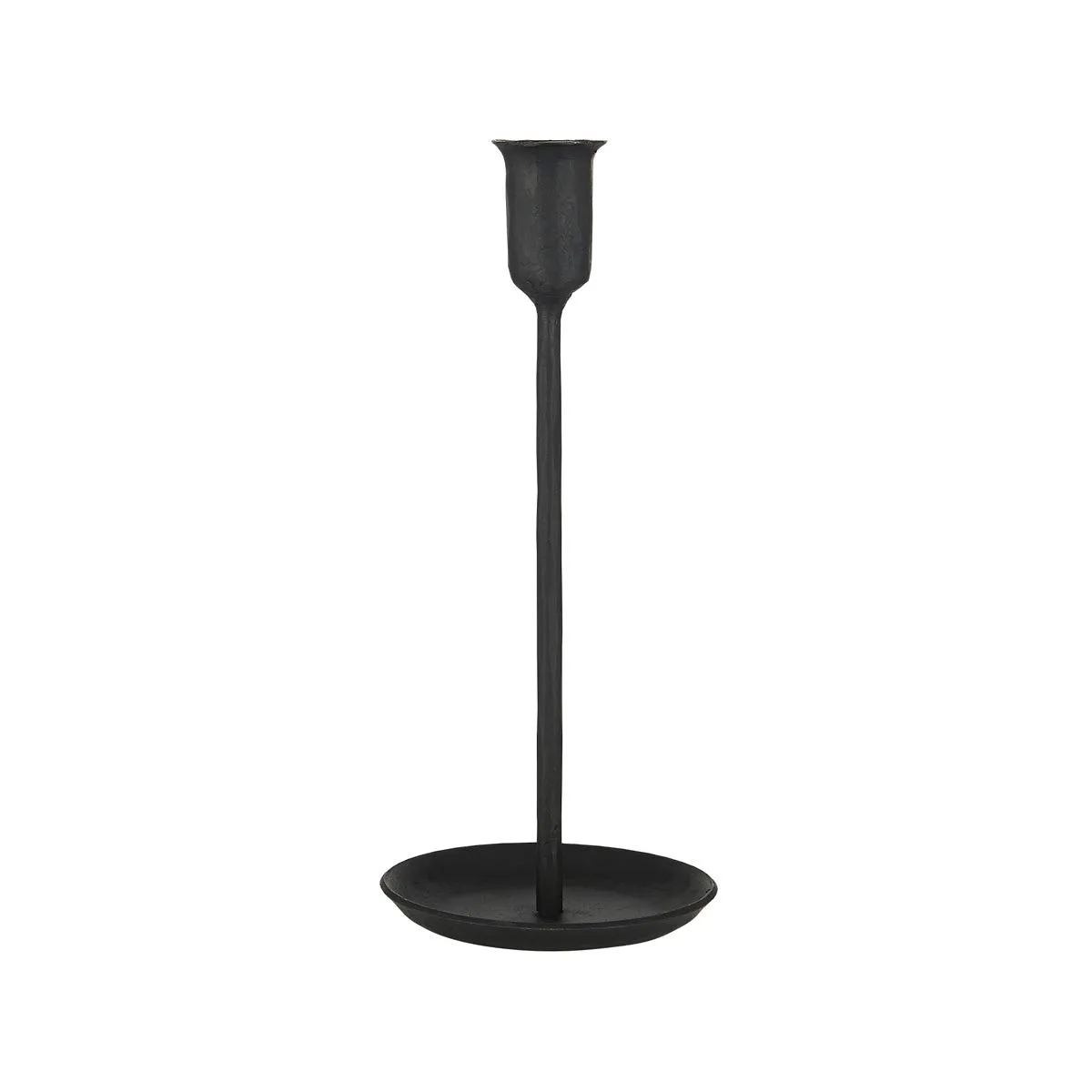 Handmade Black Dinner Candle Holder