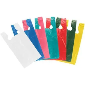 Handy Plastic Carrier Bags 14L VTC 25mic Recycle 250pack
