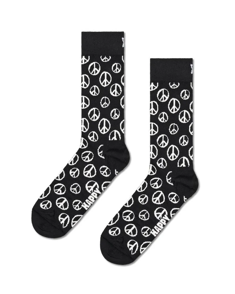 Happy Socks 3-Pack Black And White Socks Gift Set