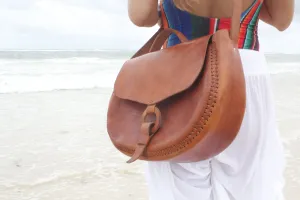 Harrison Large Saddle Tote