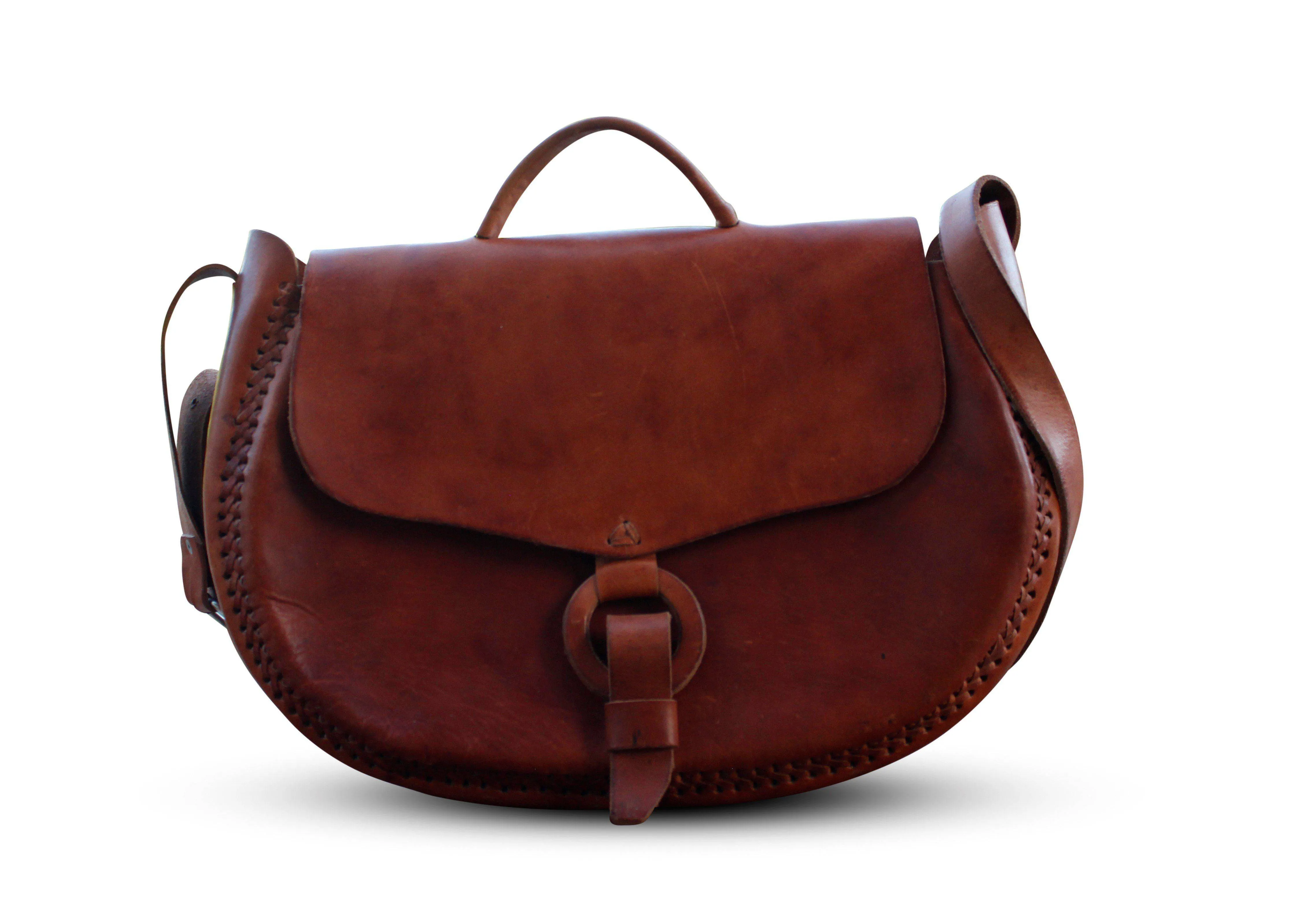 Harrison Large Saddle Tote