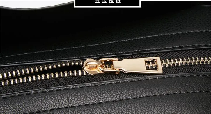 High Capacity Tote Handbag Shoulder Bag