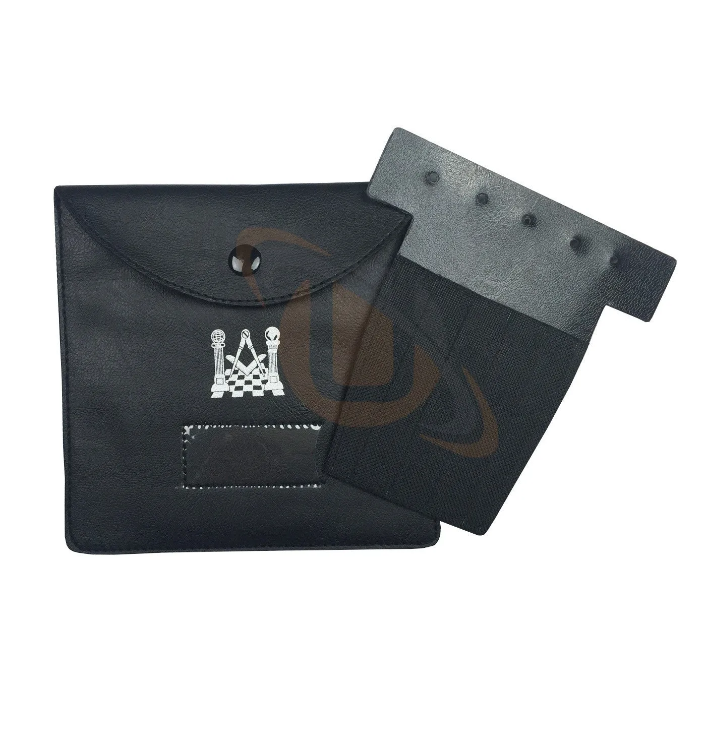 High Quality Masonic Regalia Pocket Jewel Holder / Wallet masonic carry case
