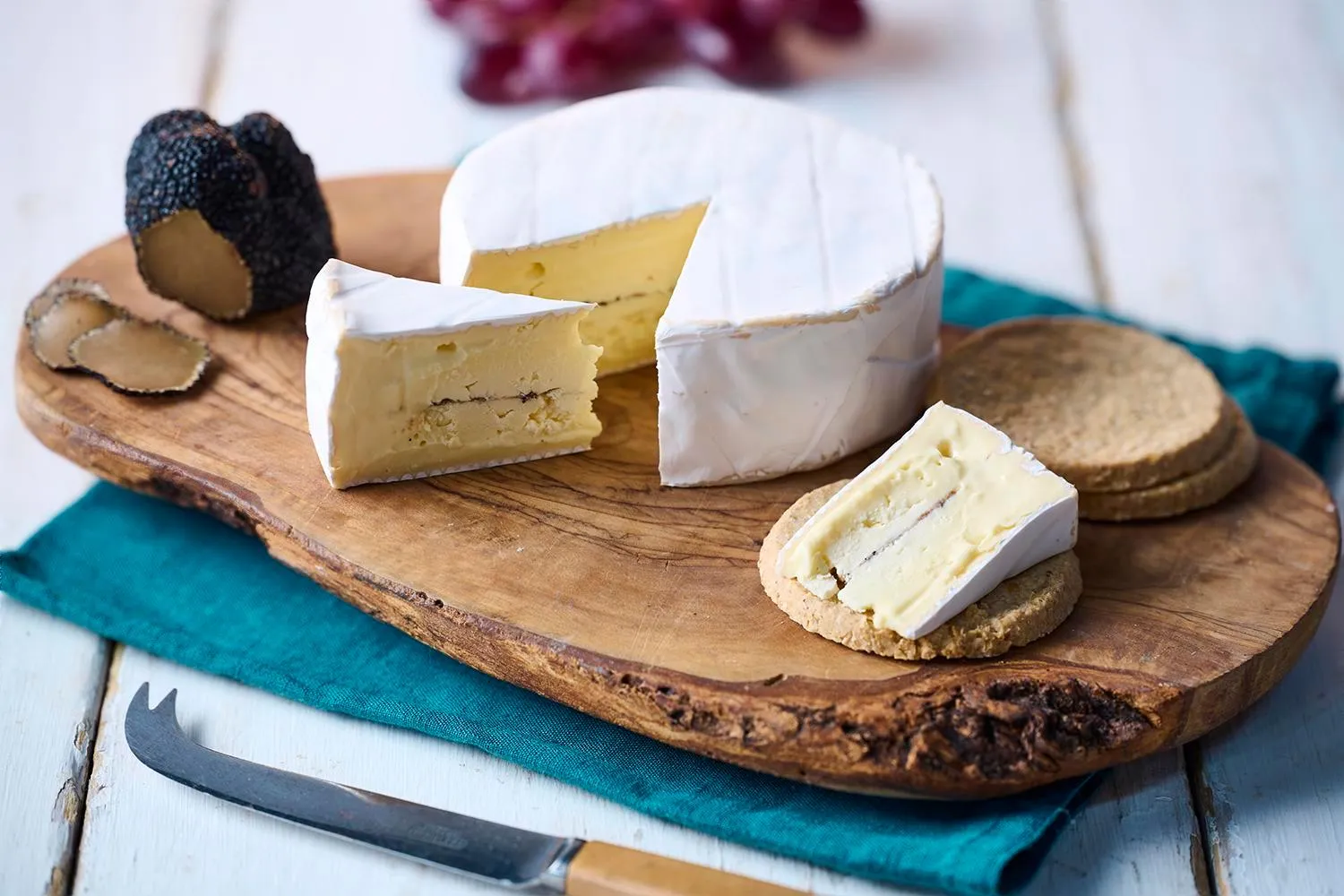 Hollis Mead Truffle Brie Cheese