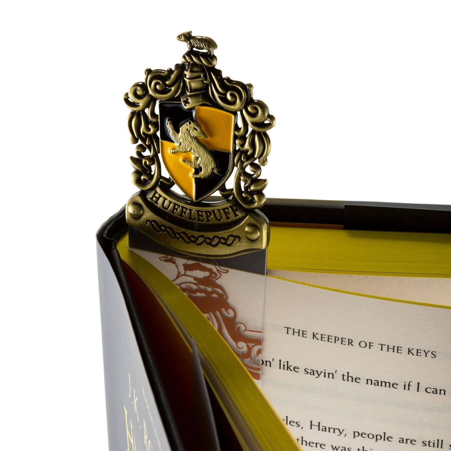 Hp- Hufflepuff Crest Bookmark