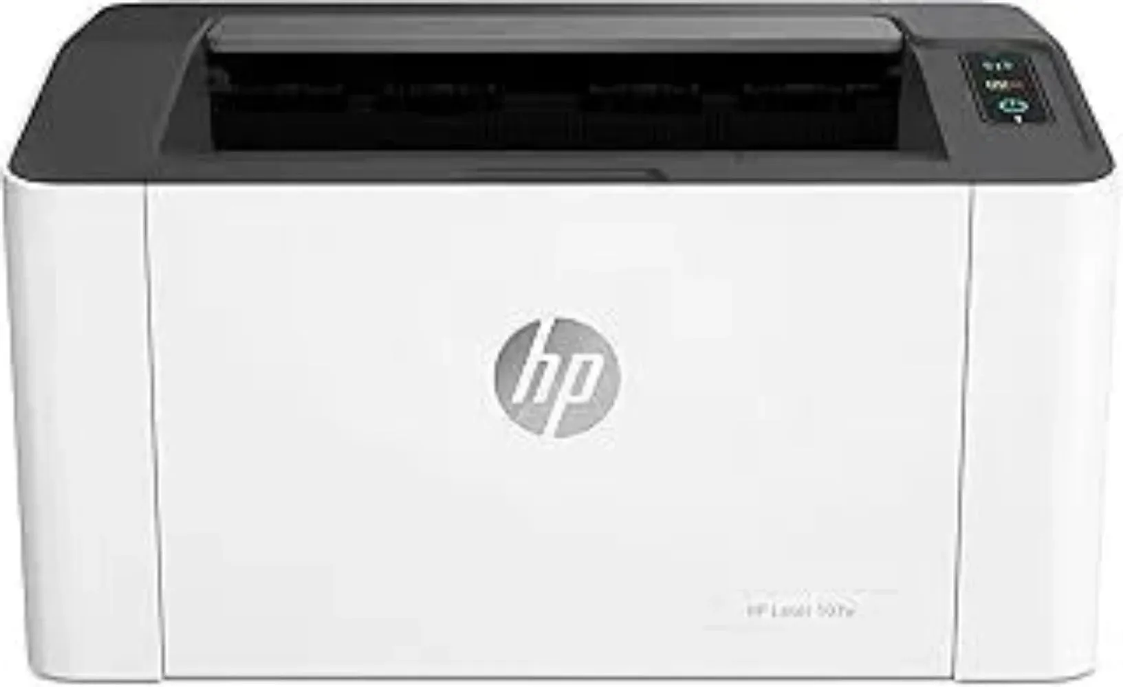 HP Laser 107a Business Printer White - Print speed up to 21 Page Per Minute 4ZB77A 33.1* 21.5* 17.8cm Black/White
