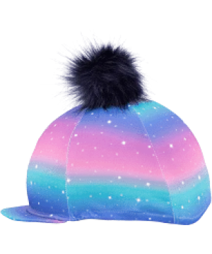 Hy Equestrian Glitter Dazzling Night Hat Cover