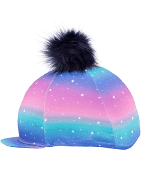 Hy Equestrian Glitter Dazzling Night Hat Cover