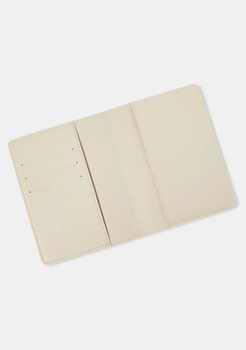I'm On Vacation Passport Holder