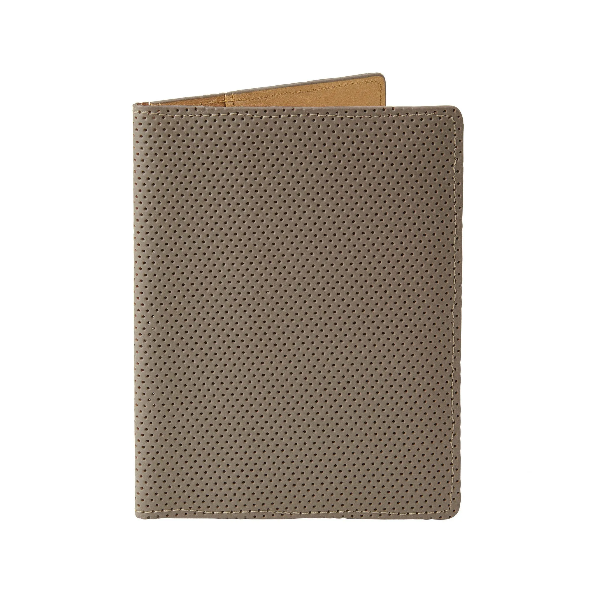 J. Fold Passport Carrier - Gray/Orange