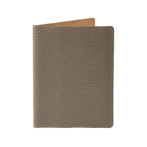 J. Fold Passport Carrier - Gray/Orange