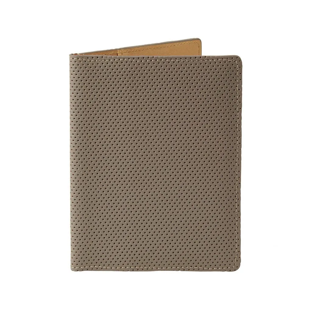 J. Fold Passport Carrier - Gray/Orange