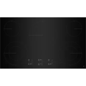 JennAir 36-inch Built-In Electric Cooktop with Emotive Controls JEC4536KB