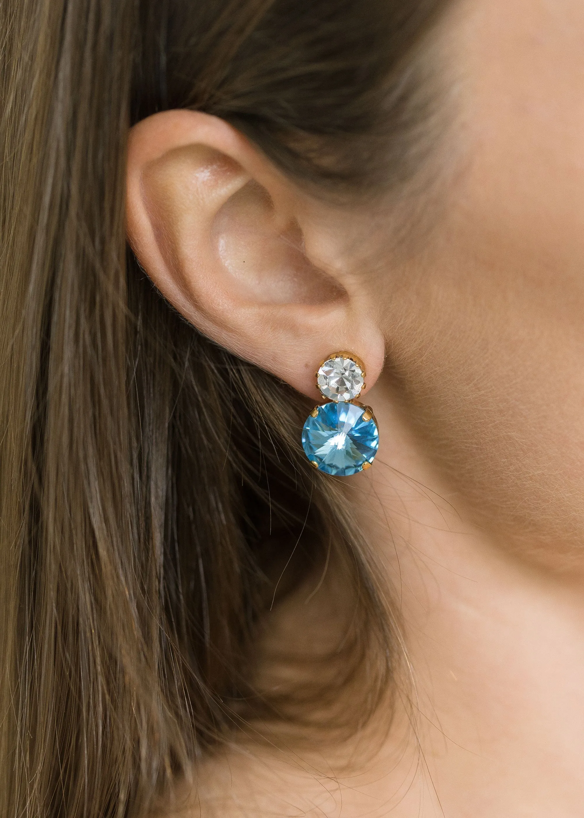 Jennifer Behr Myrla Earrings Pool