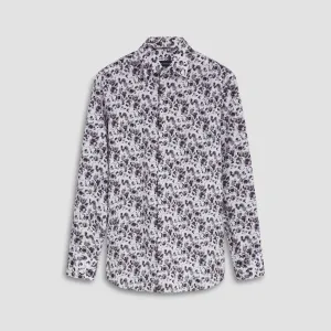 Julian Monochrome Bubbles Print Shirt